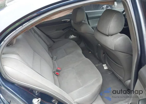 2006 Honda Civic Lx из США, поврежденный, VIN 1HGFA165X6L134734